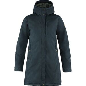 Fjallraven Women's Navy Blue Kiruna Padded Parka